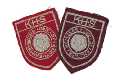 kettering-high-school-memorabilia-blazer-badge